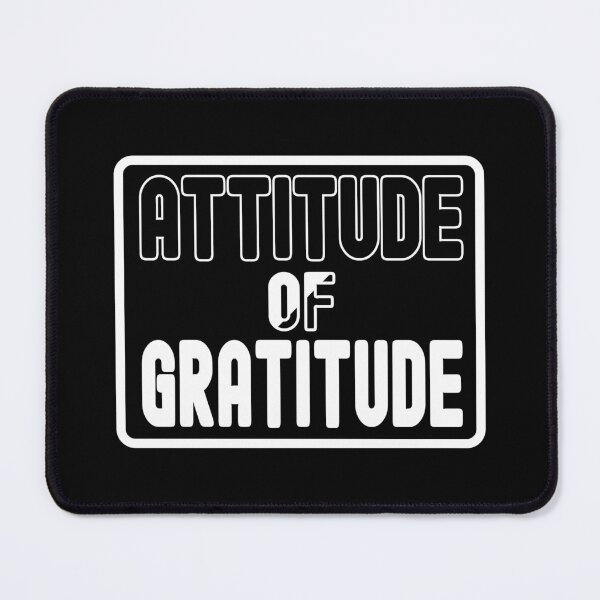 Aperçu de l'œuvre Attitude de gratitude créée et vendue par GuwdTCo.