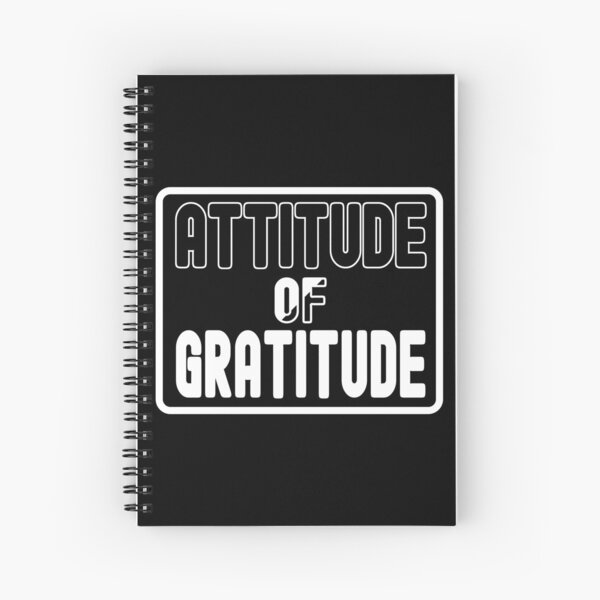 Aperçu de l'œuvre Attitude de gratitude créée et vendue par GuwdTCo.