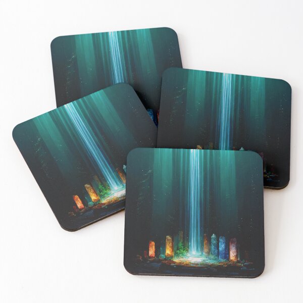 Item preview, Inner Earth Light Portals – Under the Temple of the Seven Lords 7 designed and sold by StarbuckLight.