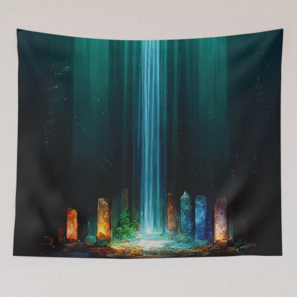 Item preview, Inner Earth Light Portals – Under the Temple of the Seven Lords 7 designed and sold by StarbuckLight.