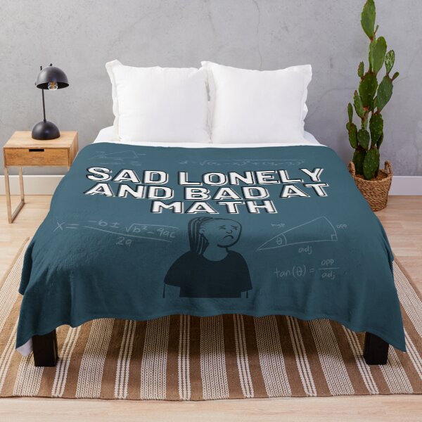 Item preview, Sad Lonely And Bad At Math designed and sold by Vladan Seva.