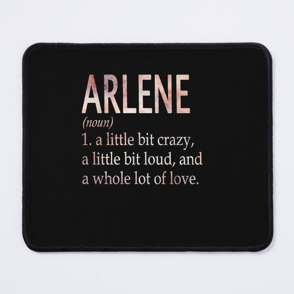Item preview, Arlene Girl Name Definition designed and sold by Alexmdast.