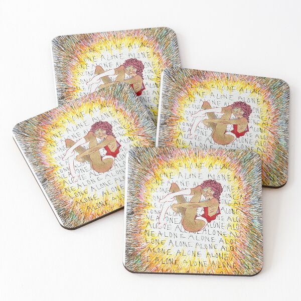 Item preview, Alone designed and sold by zeezzcreates.