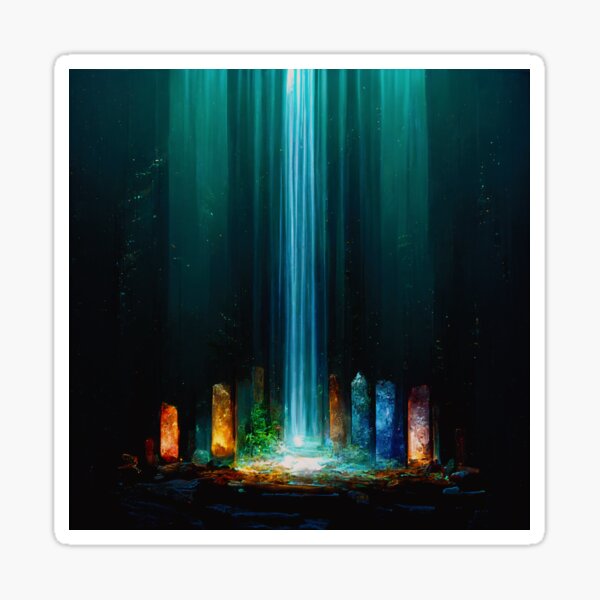 Item preview, Inner Earth Light Portals – Under the Temple of the Seven Lords 7 designed and sold by StarbuckLight.