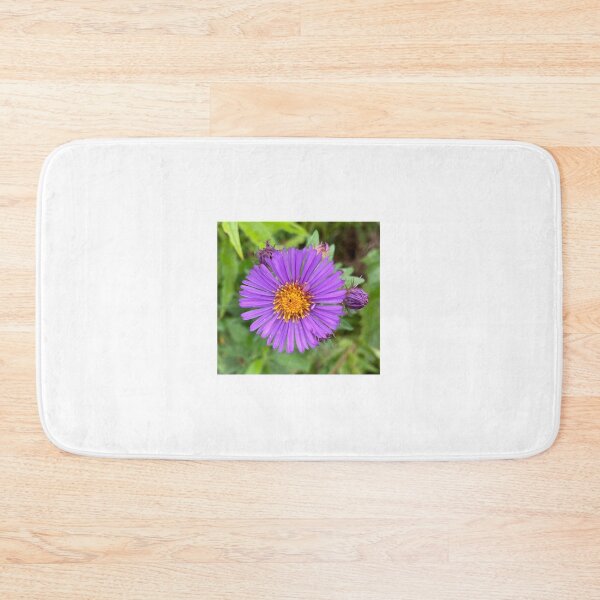 Item preview, Purple flower close up designed and sold by junebugamch.