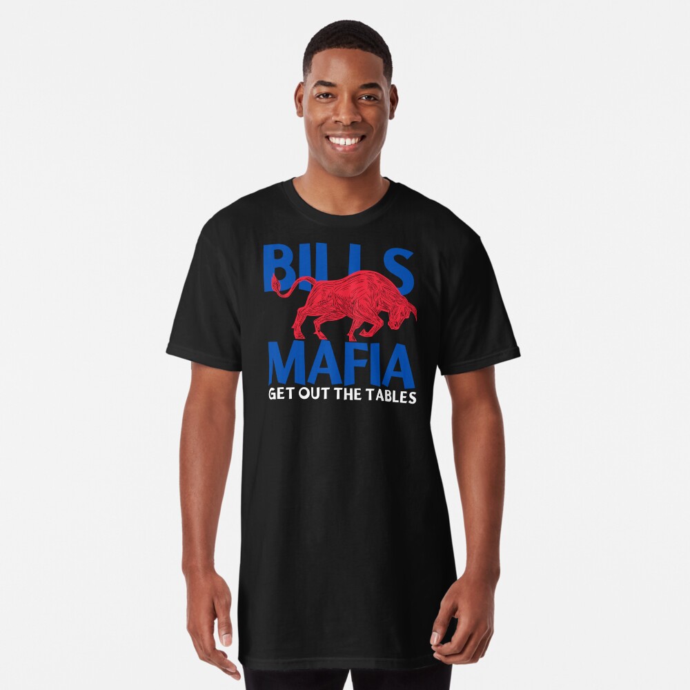 Bills Mafia - Get The Tables - Buffalo Football' Men's T-Shirt