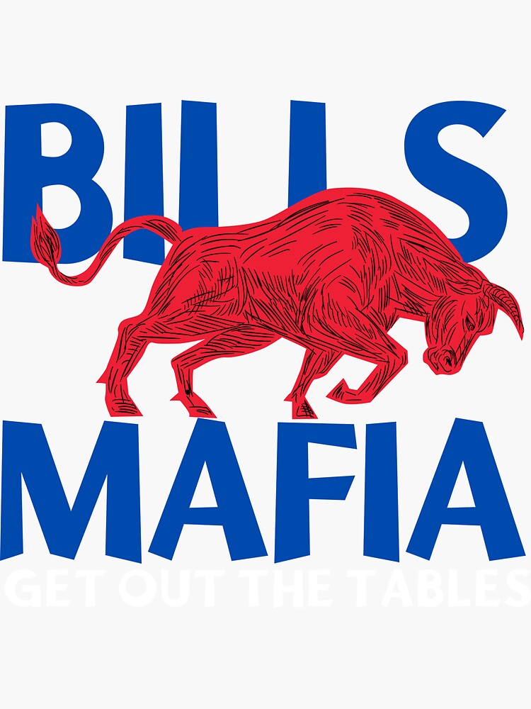 Bills Mafia Stickers for Sale