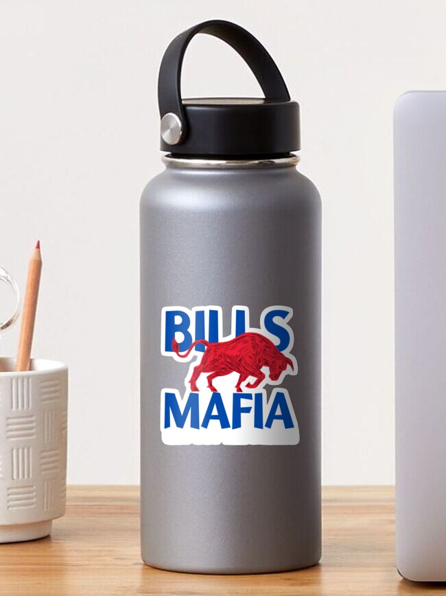 Buffalo Bills Mafia New York - Bills Mafia - Sticker