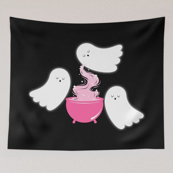 Item preview, Witchy Ghosts designed and sold by Kimberly Sterling.