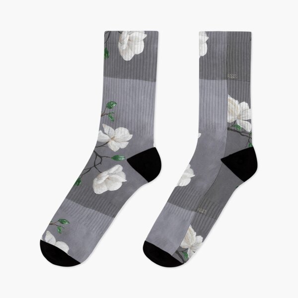 Item preview, White Flowers on a Branch designed and sold by ReneeDixonArt.