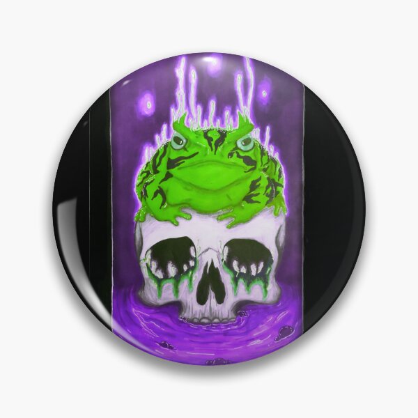 Item preview, Death of the Toad Sage pt. 2 designed and sold by CheySmith13.