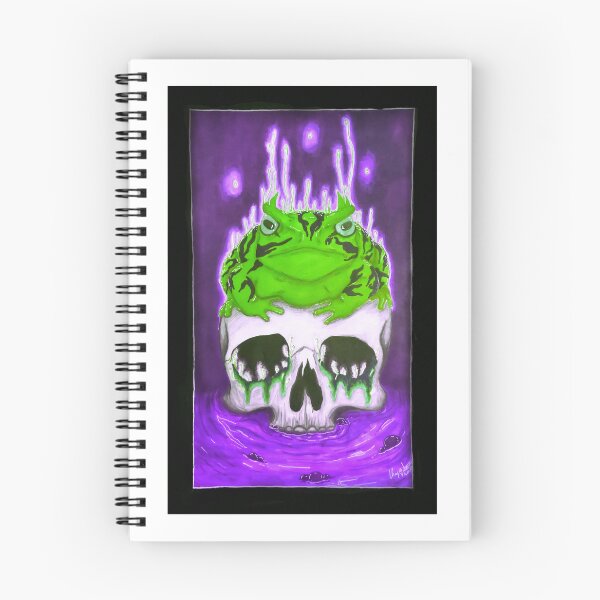 Item preview, Death of the Toad Sage pt. 2 designed and sold by CheySmith13.