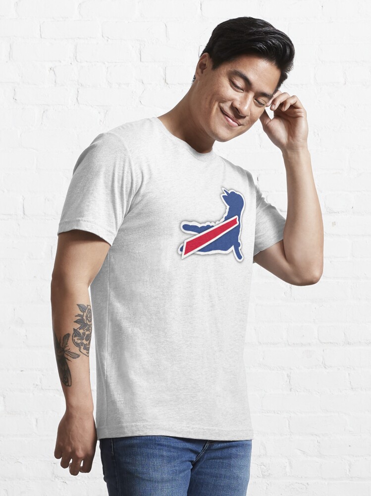 Buffalo Bills Frenchie T-Shirt plain t-shirt T-shirt short mens