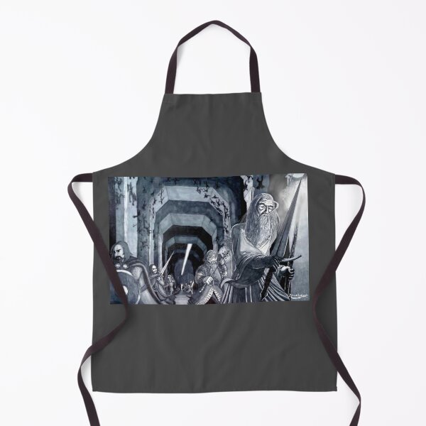 Item preview, Fleeing in Moria designed and sold by RobertIlustrado.
