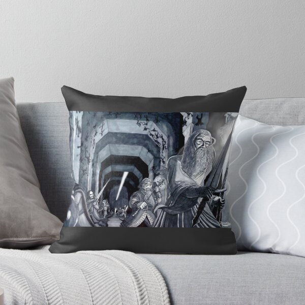 Item preview, Fleeing in Moria designed and sold by RobertIlustrado.
