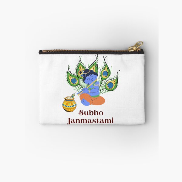 Item preview, Krishna Janmashtami  Subho Janmashtami   designed and sold by RasikaDesignse.