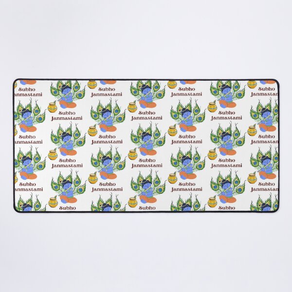 Item preview, Krishna Janmashtami  Subho Janmashtami   designed and sold by RasikaDesignse.