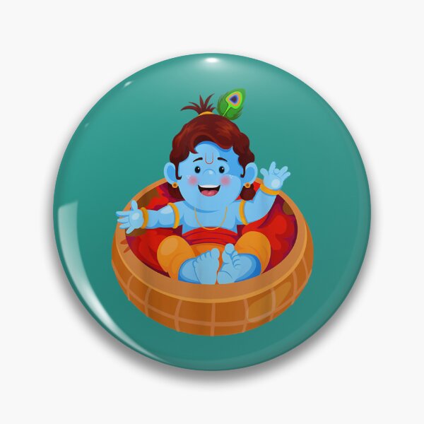 Artikelvorschau, Krishna Janmashtami entworfen und verkauft von RasikaDesignse.