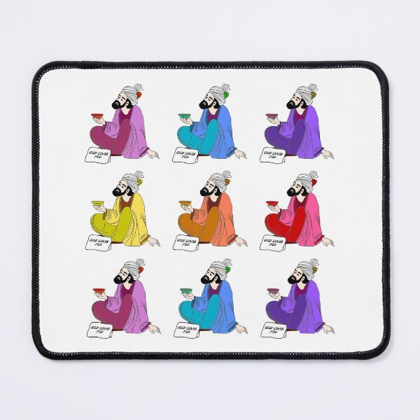 Item preview, A persian sufi - Persian (iranian) art designed and sold by Persian Pride Official.