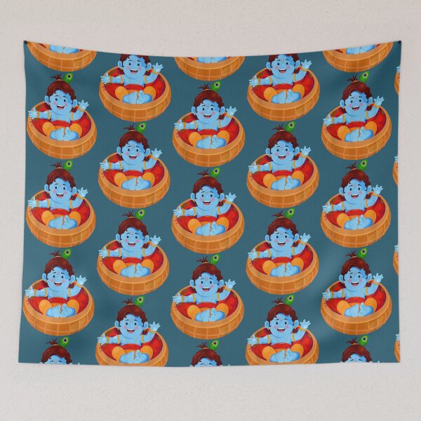 Item preview, Krishna Janmashtami  designed and sold by RasikaDesignse.