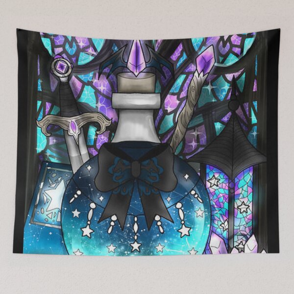 Item preview, Potions under the stars designed and sold by flames-mystics.
