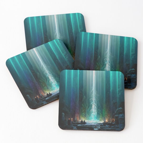 Item preview, Inner Earth Light Portals – Ancestors Waiting 8 designed and sold by StarbuckLight.
