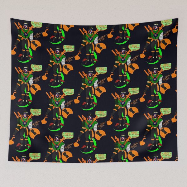 Item preview, Agent Orange Lantern PackRat designed and sold by BooRat.