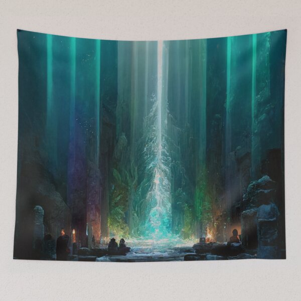 Item preview, Inner Earth Light Portals – Ancestors Waiting 8 designed and sold by StarbuckLight.