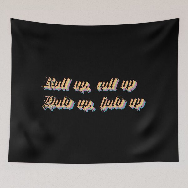 Item preview, Fade, Kanye Lyrics (roll up, roll up, hold up, hold up) designed and sold by sydneysfire.