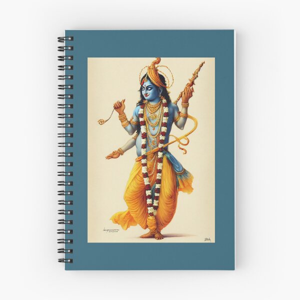 Item preview, Krishna Janmashtami in baptiste monge style   designed and sold by RasikaDesignse.