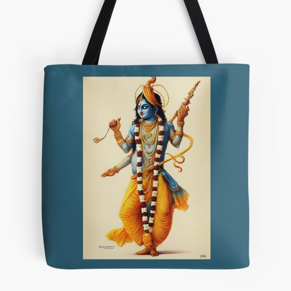 Item preview, Krishna Janmashtami in baptiste monge style   designed and sold by RasikaDesignse.