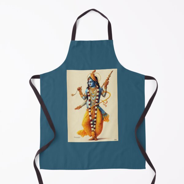 Item preview, Krishna Janmashtami in baptiste monge style designed and sold by RasikaDesignse.