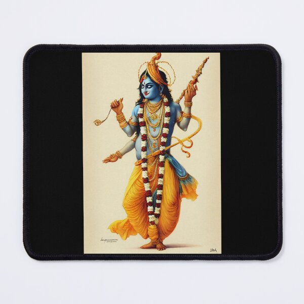 Item preview, Krishna Janmashtami in baptiste monge style designed and sold by RasikaDesignse.