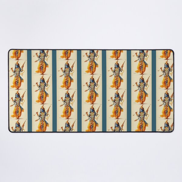 Item preview, Krishna Janmashtami in baptiste monge style   designed and sold by RasikaDesignse.