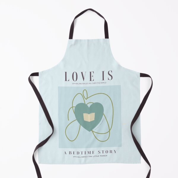 Item preview, Love is a bedtime story. Sprinkling smiles all over the world. Caroline Laursen original designed and sold by Caroline Laursen.