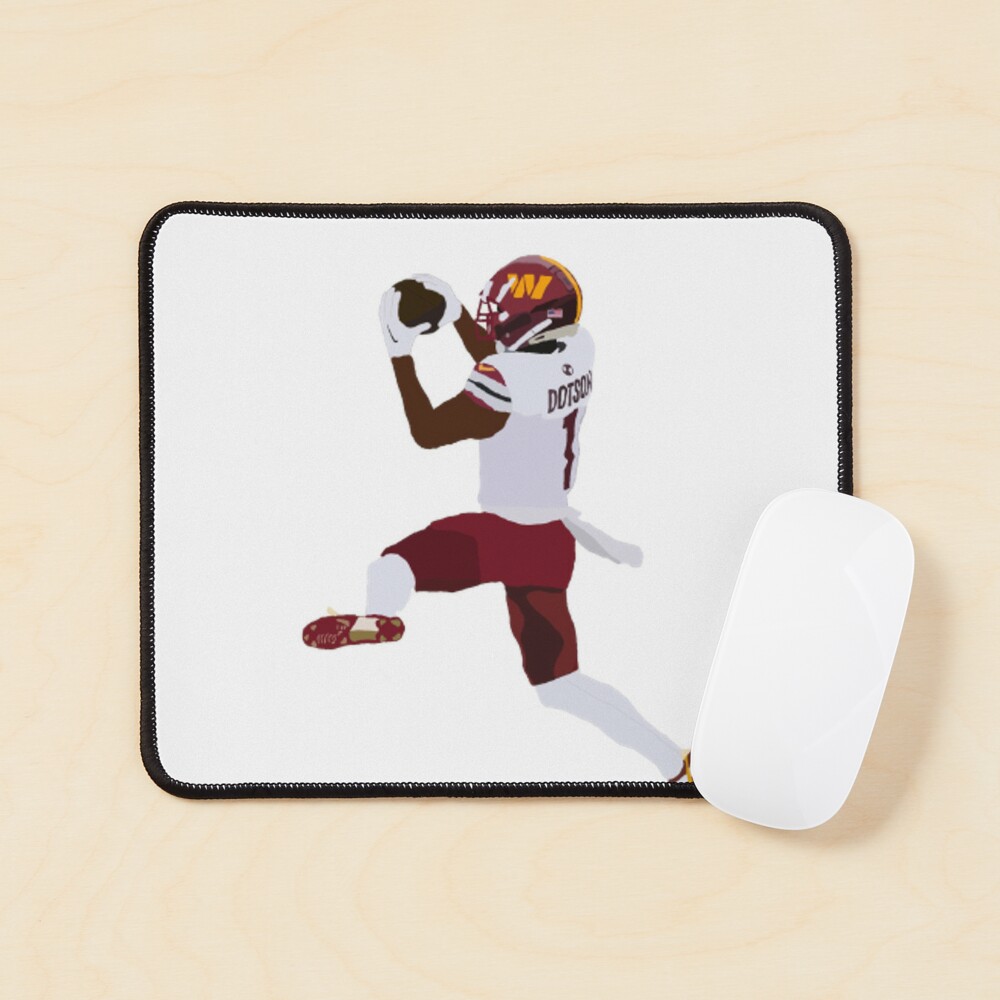 Jahan Dotson football Paper Poster Commanders 5 - Jahan Dotson - Sticker