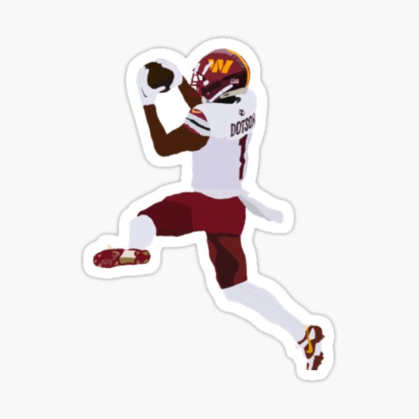 Washington Commanders: Antonio Gibson 2021 - Officially Licensed NFL  Removable Adhesive Decal