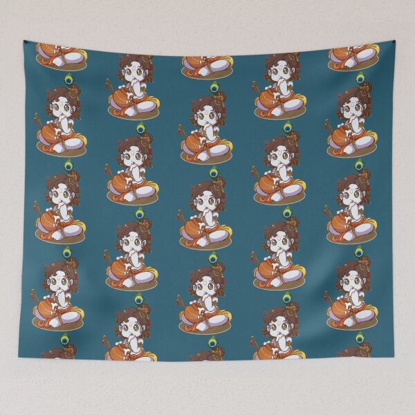 Item preview, Krishna Natkhat Kanha    designed and sold by RasikaDesignse.