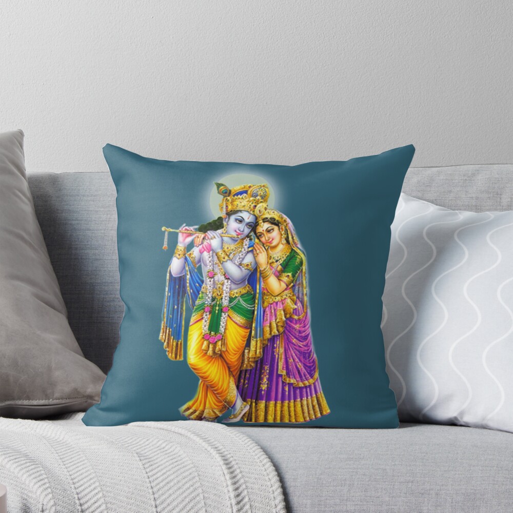 Item preview, Throw Pillow designed and sold by RasikaDesignse.