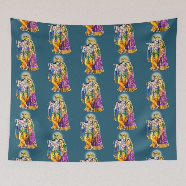 Aperçu de l'œuvre Krishna Radha créée et vendue par RasikaDesignse.