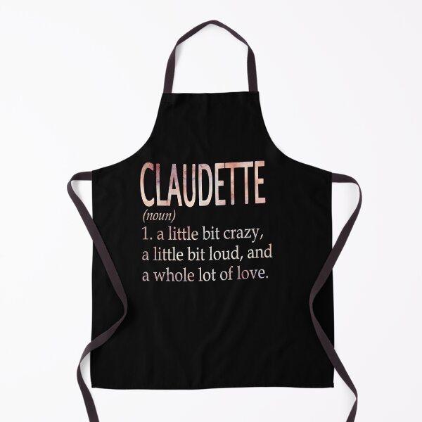 Item preview, Claudette Girl Name Definition designed and sold by Reggiewaz.