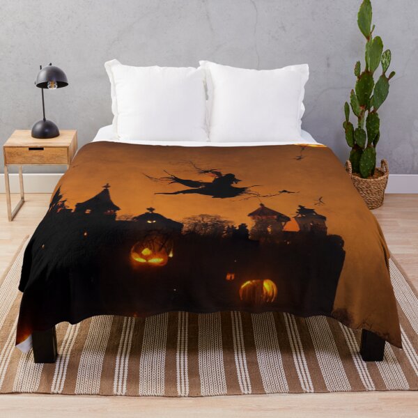 Item preview, Halloween night Scary witch Castle designed and sold by Tekumart.