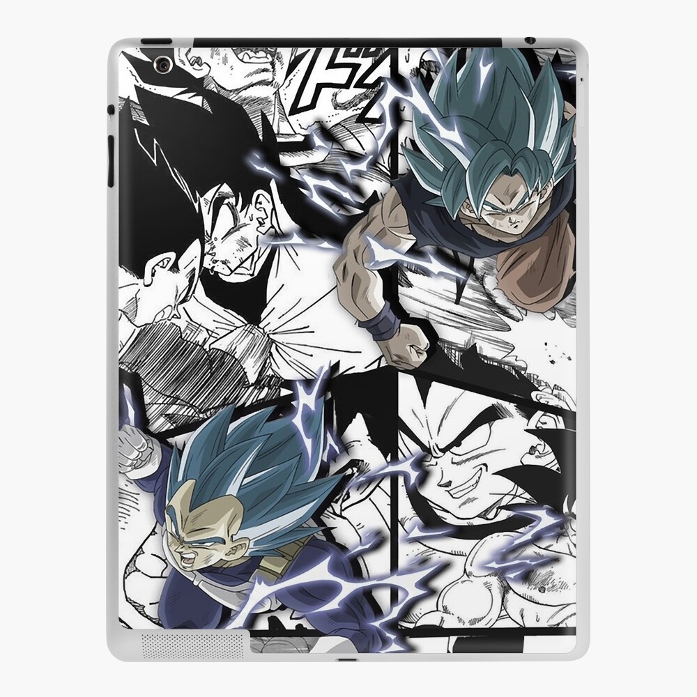 Dragon Ball Goku SS3 iPad Case & Skin for Sale by JohnRobertson47