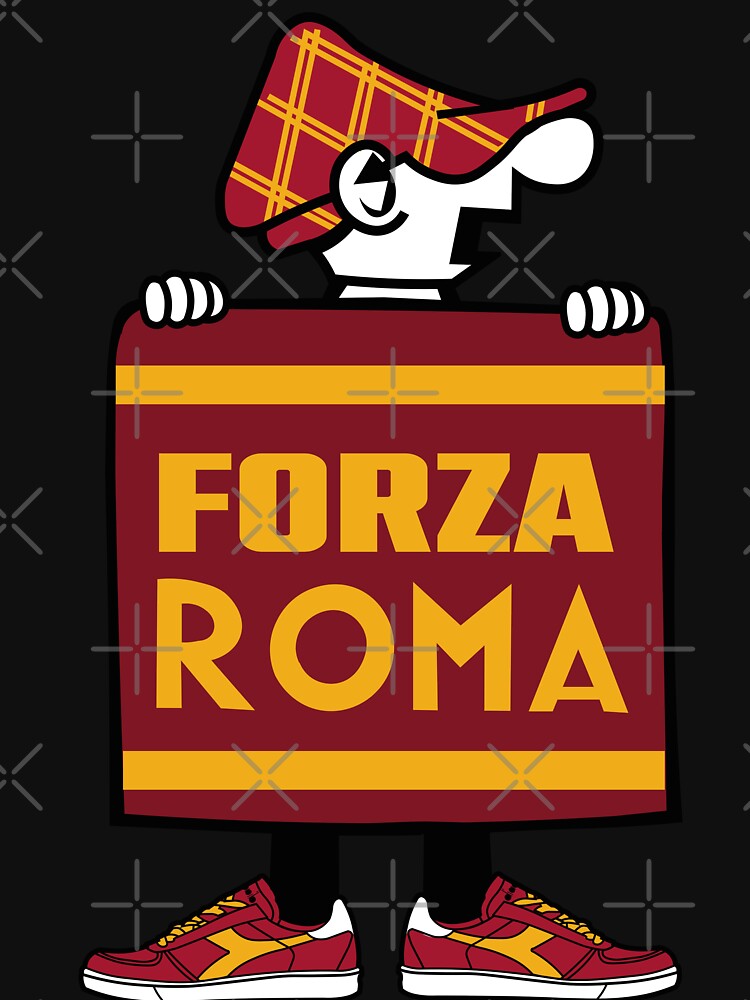 Roma ultras curva sud Sticker for Sale by novantasei96