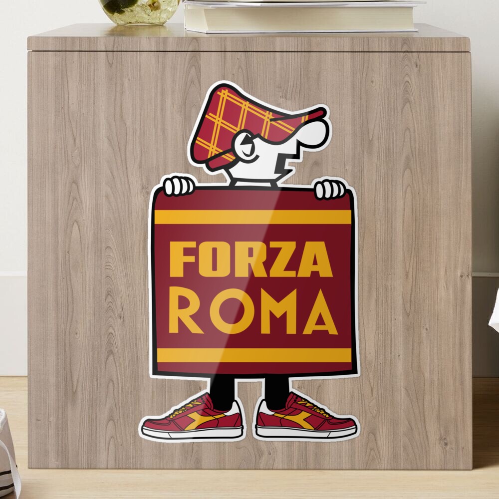 forza roma Sticker by lounesartdessin
