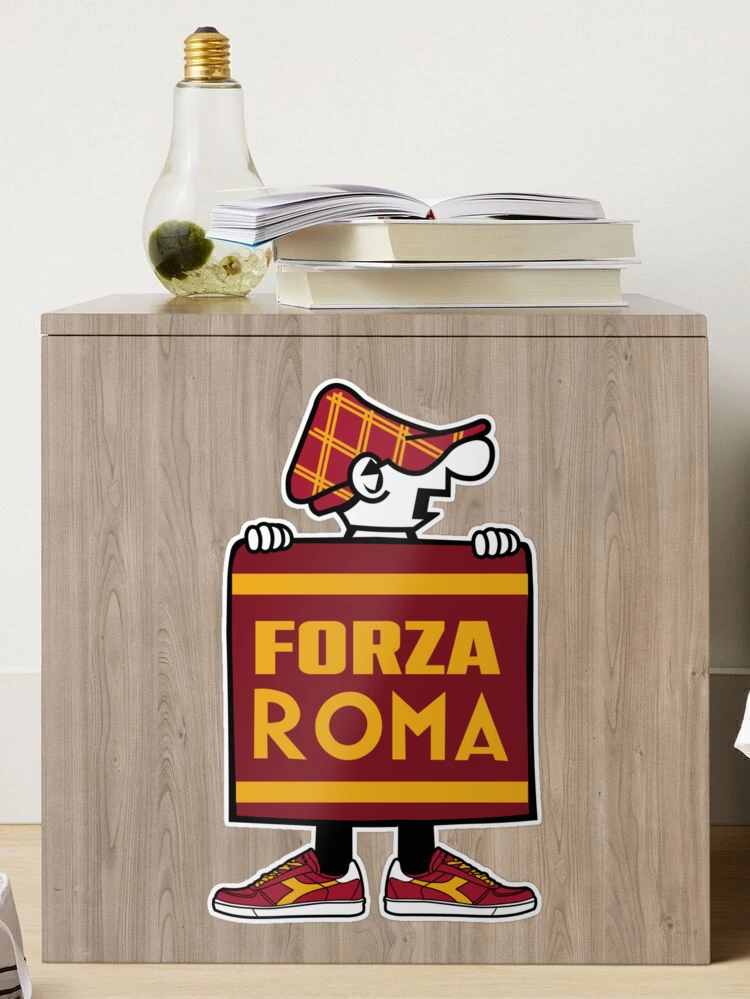 Forza27 » AS Roma Stickers Collection  As roma, Vintage italian posters,  Italy soccer