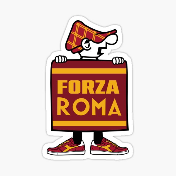 As Roma Stickers for Sale