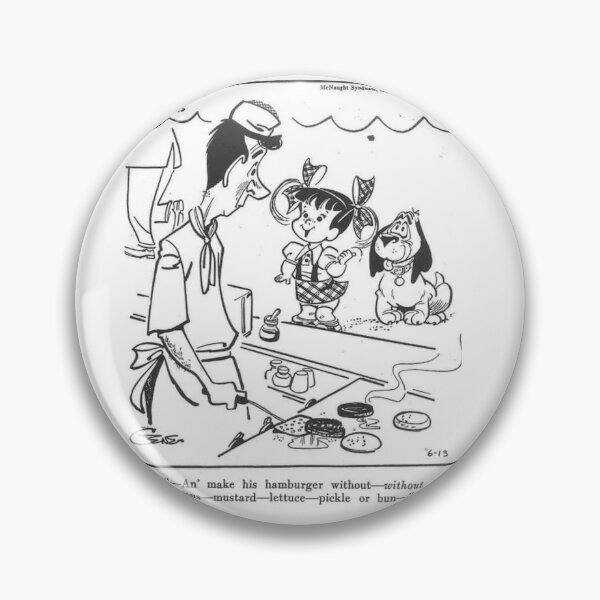 Item preview, At the hamburger stand designed and sold by Souperjumble.