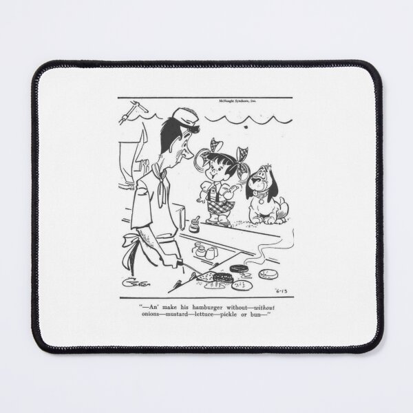 Item preview, At the hamburger stand designed and sold by Souperjumble.