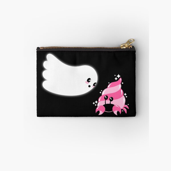 Item preview, Ghost and Hermit Crab designed and sold by Kimberly Sterling.